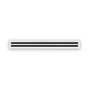 Airvian 44x4 linear slot diffuser, 2 slots