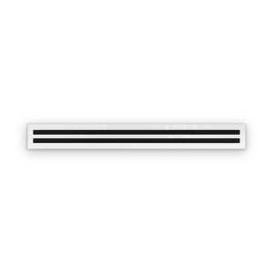 Airvian 46x4 linear slot diffuser, 2 slots