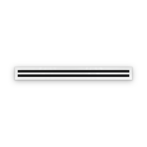 Airvian 48x4 linear slot diffuser, 2 slots
