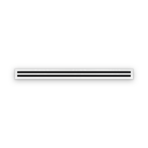 Airvian 60x4 linear slot diffuser, 2 slots