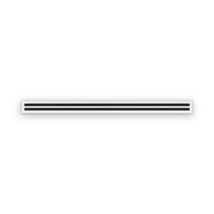 Airvian 72x4 linear slot diffuser, 2 slots
