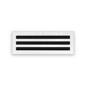 Airvian 18x6 linear slot diffuser, 3 slots