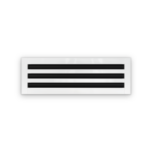 Airvian 20x6 linear slot diffuser, 3 slots