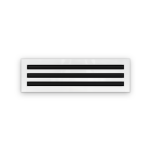 Airvian 22x6 linear slot diffuser, 3 slots