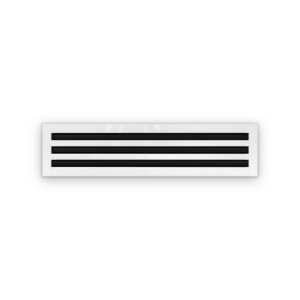 Airvian 28x6 linear slot diffuser, 3 slots