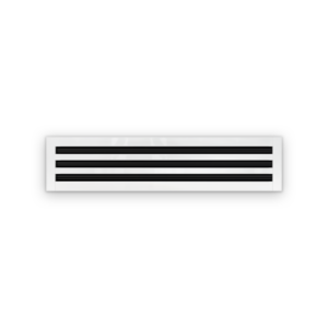 Airvian 30x6 linear slot diffuser, 3 slots