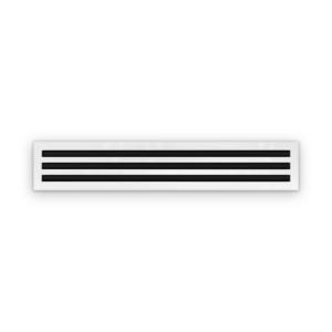 Airvian 38x6 linear slot diffuser, 3 slots