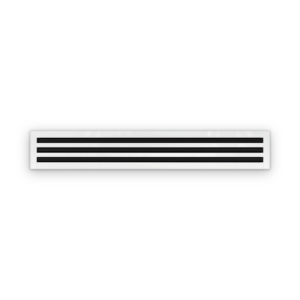 Airvian 44x6 linear slot diffuser, 3 slots