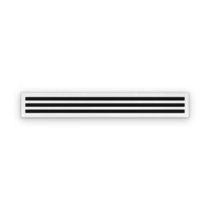 Airvian 48x6 linear slot diffuser, 3 slots