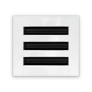 Airvian 6x6 linear slot diffuser, 3 slots