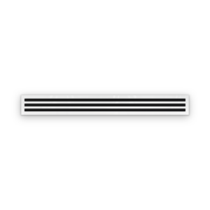 Airvian 60x6 linear slot diffuser, 3 slots