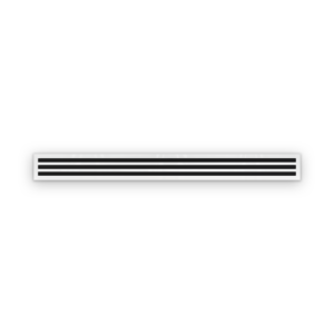 Airvian 72x6 linear slot diffuser, 3 slots