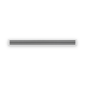 Airvian 84x6 linear slot diffuser, 3 slots