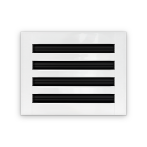 Airvian 10x8 linear slot diffuser, 4 slots