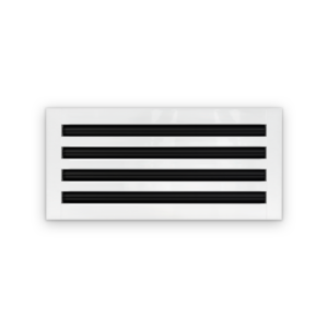 Airvian 18x8 linear slot diffuser, 4 slots