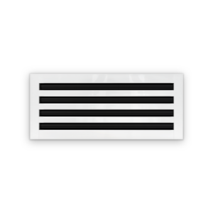 Airvian 20x8 linear slot diffuser, 4 slots