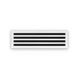 Airvian 28x8 linear slot diffuser, 4 slots