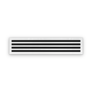 Airvian 40x8 linear slot diffuser, 4 slots