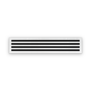 Airvian 42x8 linear slot diffuser, 4 slots