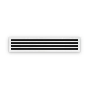 Airvian 44x8 linear slot diffuser, 4 slots