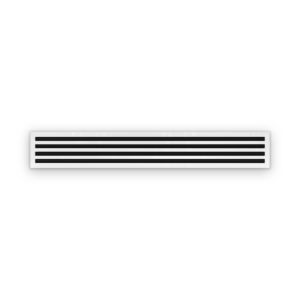 Airvian 60x8 linear slot diffuser, 4 slots