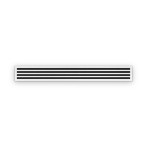Airvian 72x8 linear slot diffuser, 4 slots