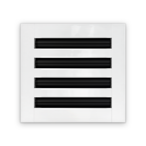 Airvian 8x8 linear slot diffuser, 4 slots