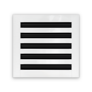 Airvian 10x10 linear slot diffuser, 5 slots