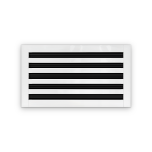 Airvian 18x10 linear slot diffuser, 5 slots