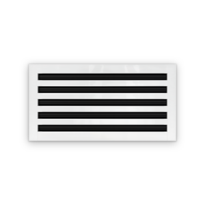 Airvian 20x10 linear slot diffuser, 5 slots