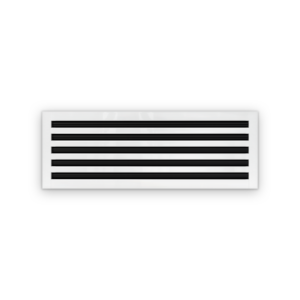 Airvian 30x10 linear slot diffuser, 5 slots