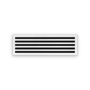 Airvian 34x10 linear slot diffuser, 5 slots