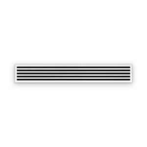 Airvian 72x10 linear slot diffuser, 5 slots