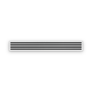 Airvian 84x10 linear slot diffuser, 5 slots