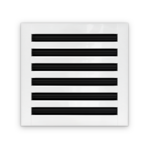 Airvian 12x12 linear slot diffuser, 6 slots