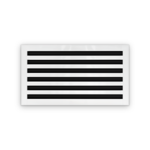 Airvian 22x12 linear slot diffuser, 6 slots