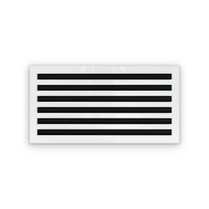 Airvian 24x12 linear slot diffuser, 6 slots