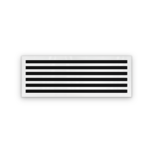 Airvian 34x12 linear slot diffuser, 6 slots