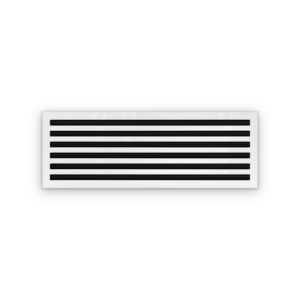 Airvian 36x12 linear slot diffuser, 6 slots