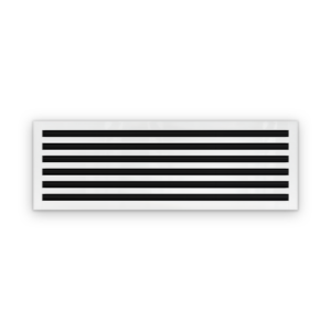 Airvian 38x12 linear slot diffuser, 6 slots