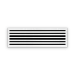 Airvian 40x12 linear slot diffuser, 6 slots