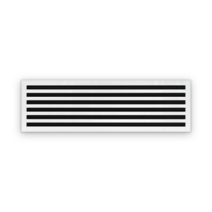 Airvian 42x12 linear slot diffuser, 6 slots