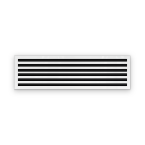 Airvian 44x12 linear slot diffuser, 6 slots