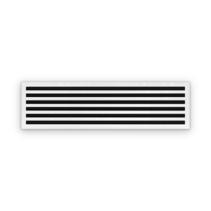 Airvian 46x12 linear slot diffuser, 6 slots