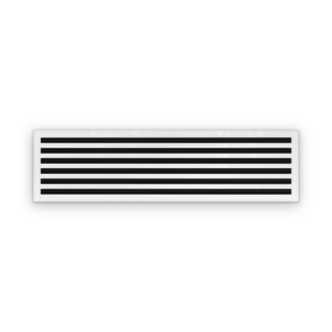 Airvian 48x12 linear slot diffuser, 6 slots