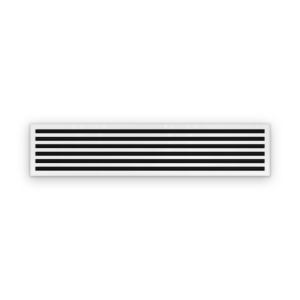 Airvian 60x12 linear slot diffuser, 6 slots