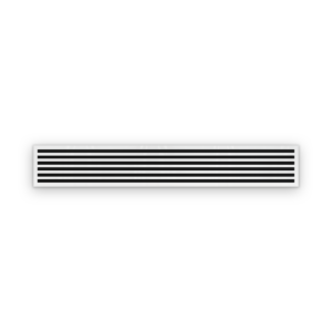 Airvian 84x12 linear slot diffuser, 6 slots