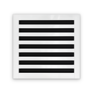 Airvian 14x14 linear slot diffuser, 7 slots