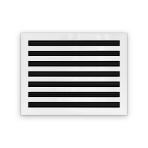 Airvian 18x14 linear slot diffuser, 7 slots