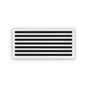 Airvian 30x14 linear slot diffuser, 7 slots